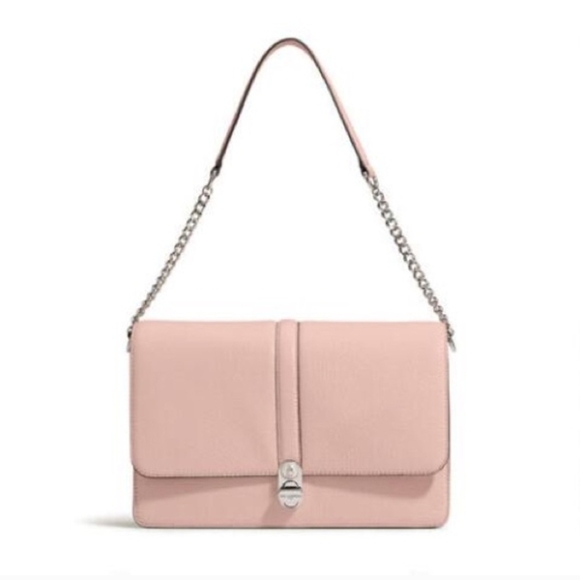 Karl Lagerfeld Handbags - Karl Lagerfeld Pink Shoulder Bag
